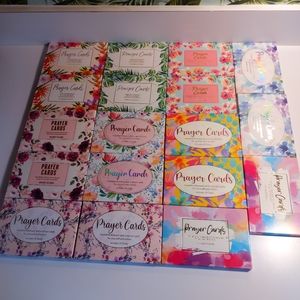 18 pkg PRAYER CARDS BUNDLE